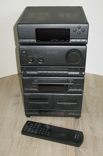 Sony mhc 3800 mini impianto - sony,