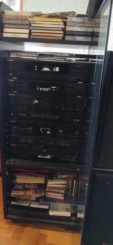 Impianto stereo technics - stereo,