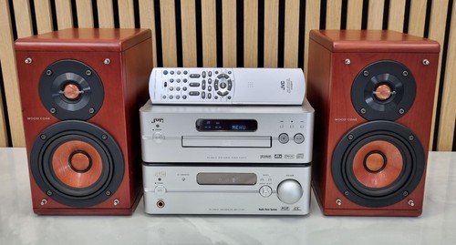 Jvc a10 wood cone impianto - jvc, ex-a10
