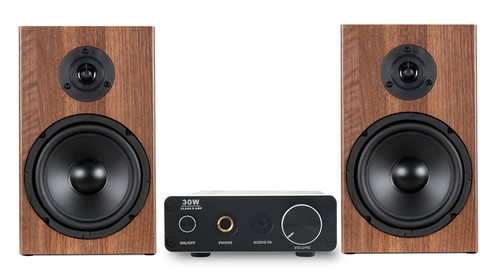 Stereo micro hifi marrone - hifi,