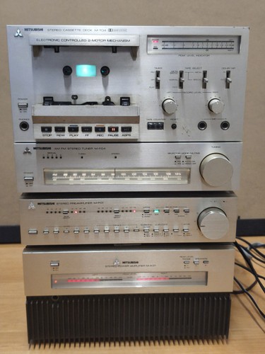 Mitsubishi micro stereo - mitsubishi,