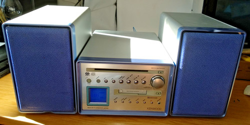 Kenwood rxd m52 micro hifi - micro,