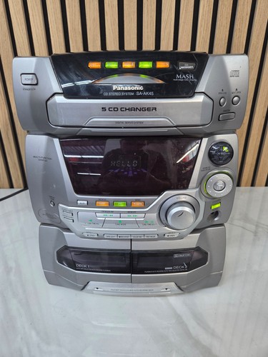 Panasonic ak45 velocità - sa-ak45,