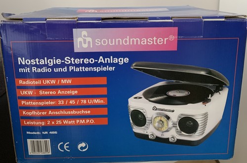 Soundmaster 486 impianto - soundmaster,