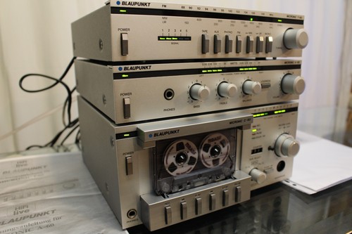 Impianto stereo vintage - impianto,