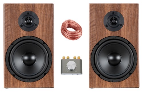 Stereo micro hifi marrone - micro,