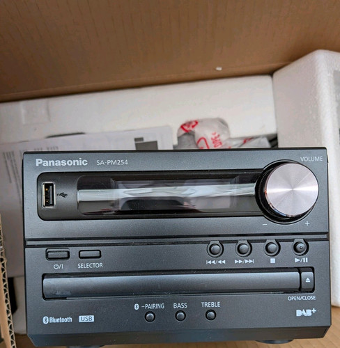 Panasonic pm254 stereo - sa-pm254,