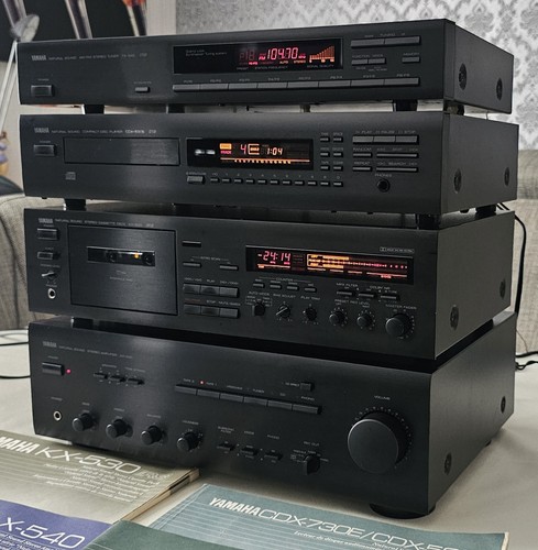 Impianto hifi yamaha - impianto,
