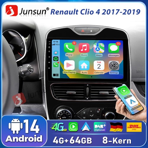 64g android14 per renault - 2g+64g,