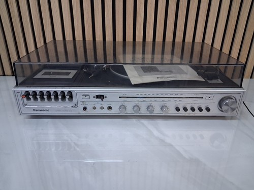 Panasonic 1087 stereo - panasonic, se-1087