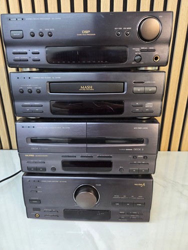 Technics ch750 stereo hifi - technics,