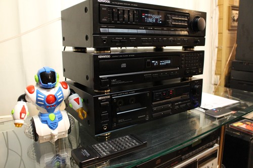 Impianto stereo kenwood - stereo,