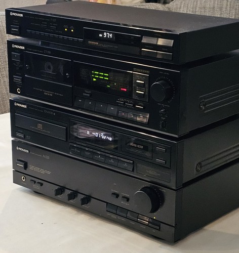 Pioneer impianto hifi 223 - pioneer,