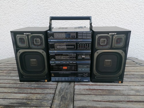 Impianto sony 204 con - hi-fi,