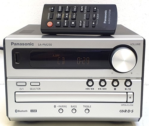 Panasonic pm250 impianto - sa-pm250,