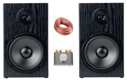 Stereo micro hifi - nero, con
