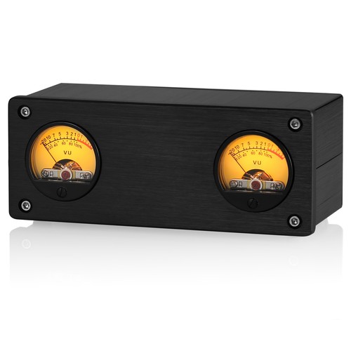 Stereo meter display - vu,