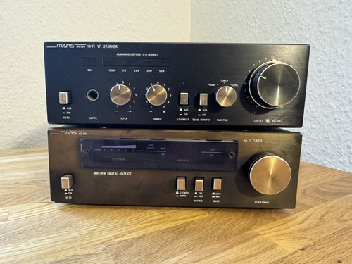 Mars 100 amplificatore hifi - amplificatore,