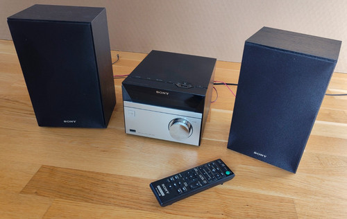 Sony cmt s20b casse - sony®, |