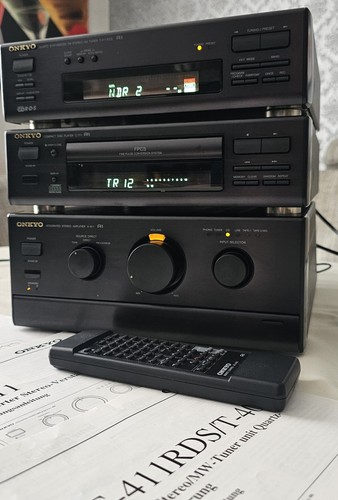Onkyo separate collection - onkyo,