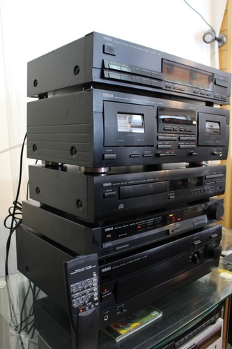 Impianto stereo yamaha 492 - impianto,