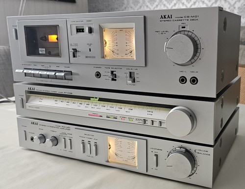 Akai impianto hifi vintage - hifi,