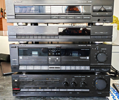 Grundig impianto hifi 301 - impianto,