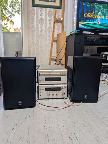 Stereo compatto yamaha - compatto,