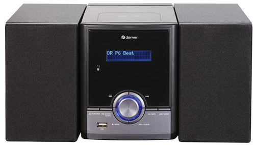 Denver stereo mda 285 - mda-285,, nero