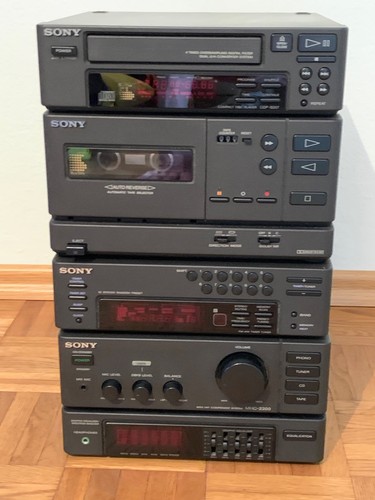 Sony mhc 2200 - sony, impianto