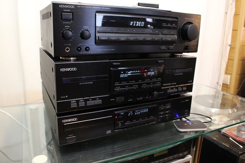 Impianto stereo kenwood - stereo,