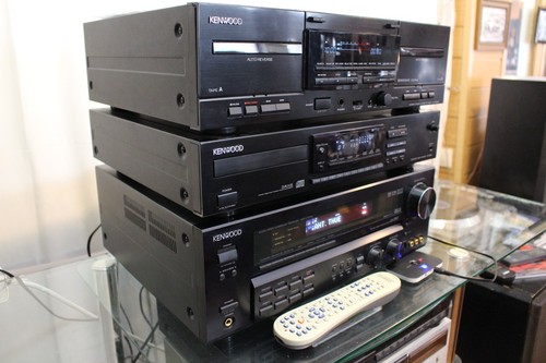 Impianto stereo kenwood - stereo,