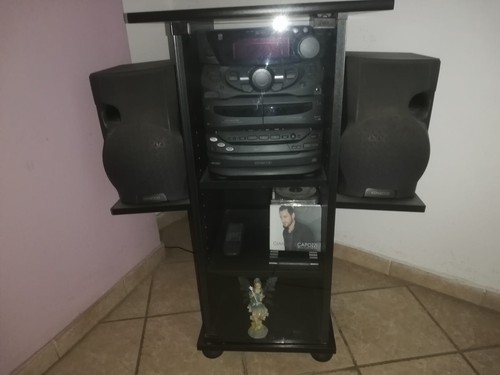 Mobile per stereo giradischi - stereo,