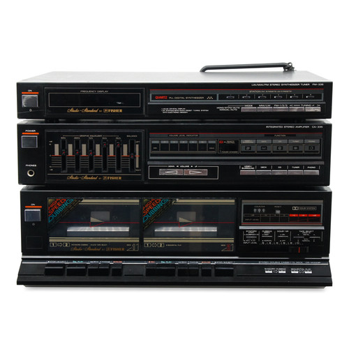 Fisher stereo 335 - stereo, ca-335