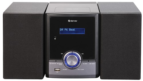 Denver stereo mda 285 - stereo, nero