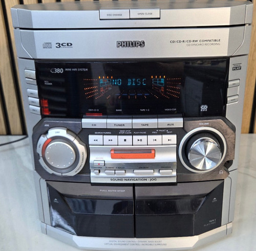 Philips c380 mini stereo - philips,