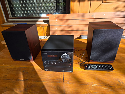 Sharp sistema audio hifi - sharp,