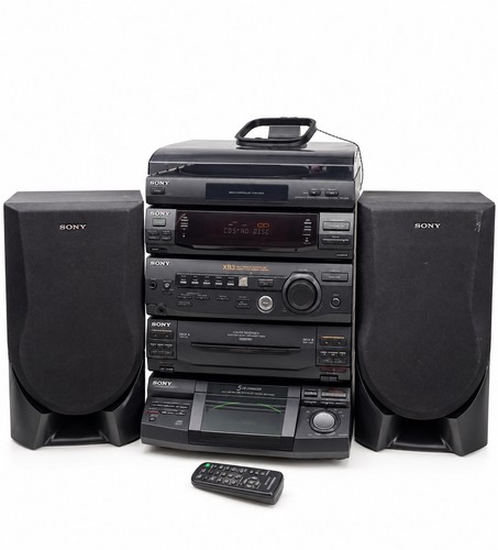 Sony xb3 stereo hcd - sony, hcd-xb3