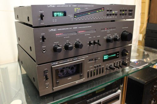 Impianto stereo hifi metz - impianto,