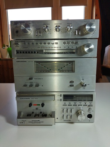 Impianto hifi grundig m100 - impianto,